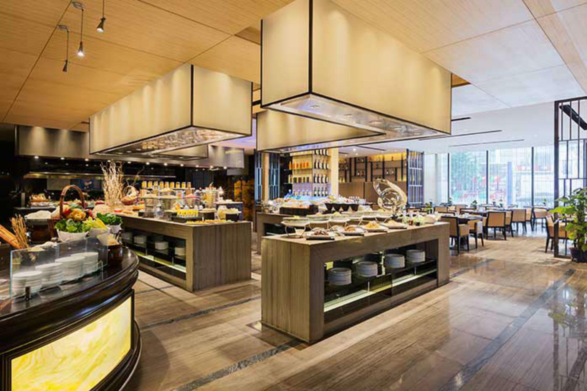 Wanda Realm Beijing Pequim Exterior foto