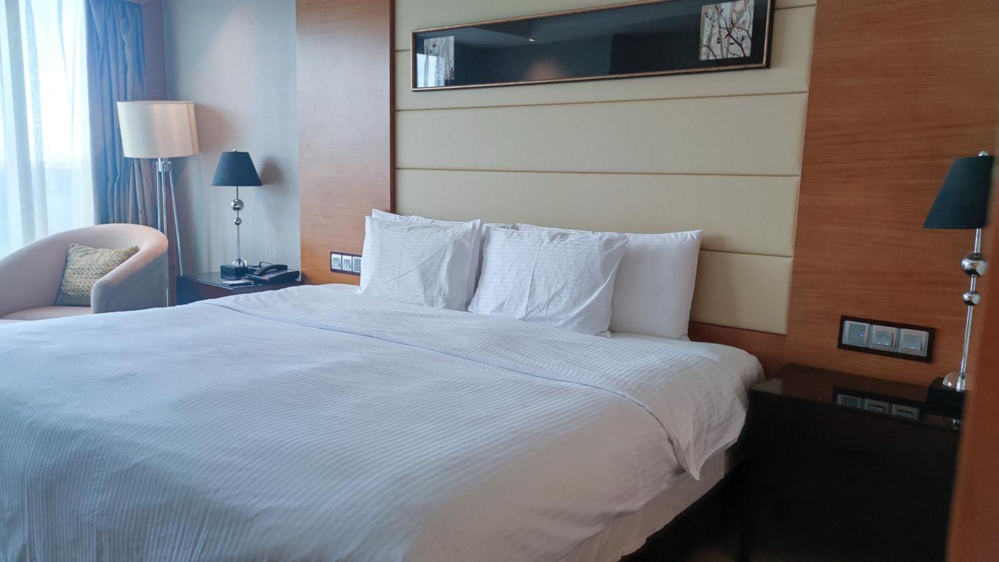 Wanda Realm Beijing Pequim Exterior foto