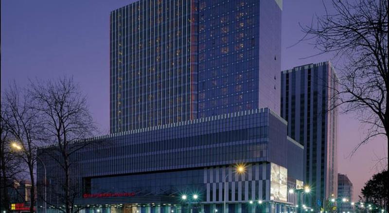 Wanda Realm Beijing Pequim Exterior foto