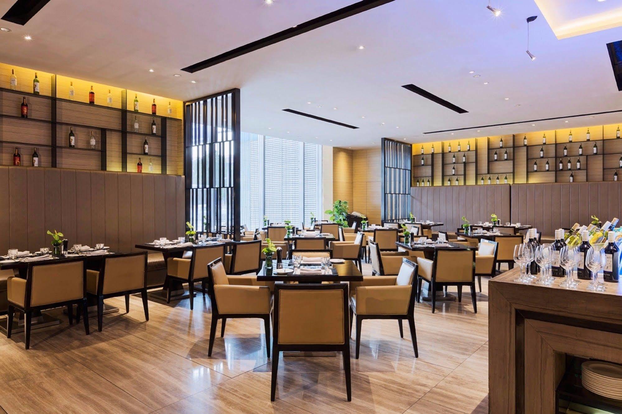 Wanda Realm Beijing Pequim Exterior foto