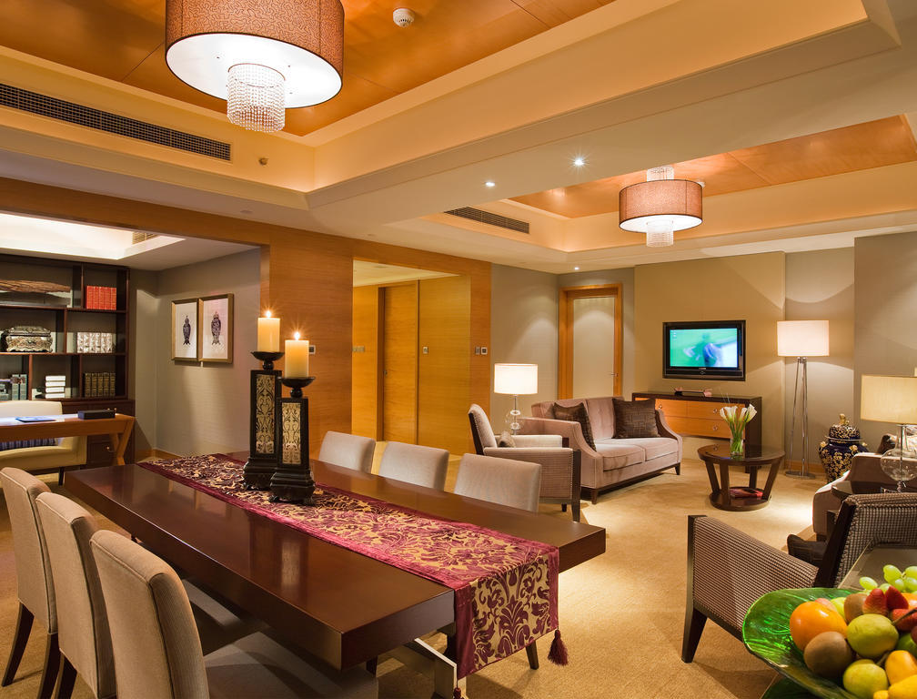 Wanda Realm Beijing Pequim Quarto foto